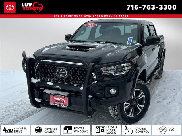 used 2019 Toyota Tacoma car, priced at $29,900