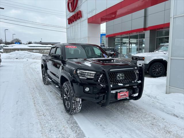 used 2019 Toyota Tacoma car, priced at $29,900