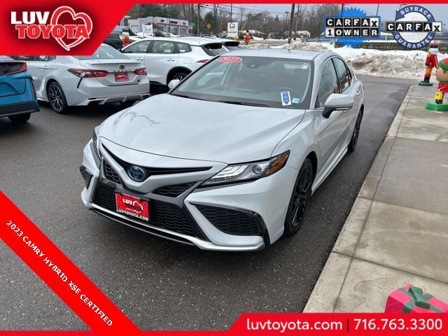 used 2023 Toyota Camry car, priced at $32,365