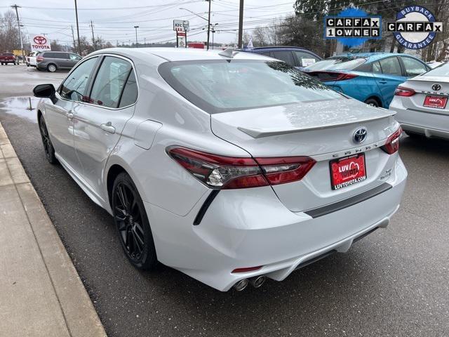 used 2023 Toyota Camry car, priced at $32,700