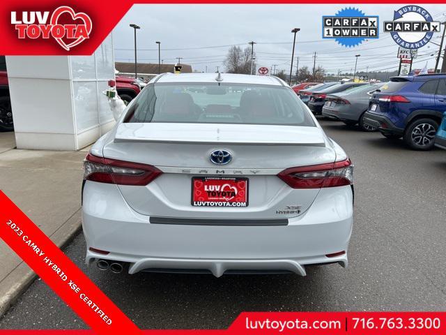 used 2023 Toyota Camry car, priced at $32,365