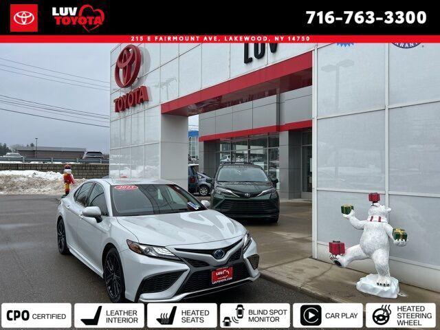 used 2023 Toyota Camry car, priced at $32,700