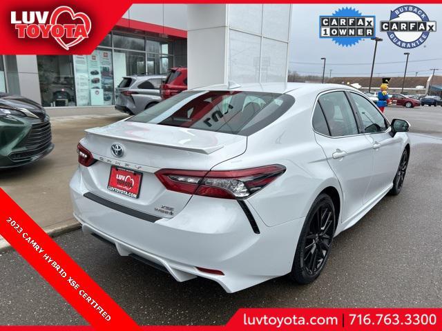 used 2023 Toyota Camry car, priced at $32,365