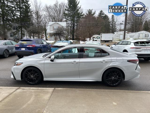 used 2023 Toyota Camry car, priced at $32,700