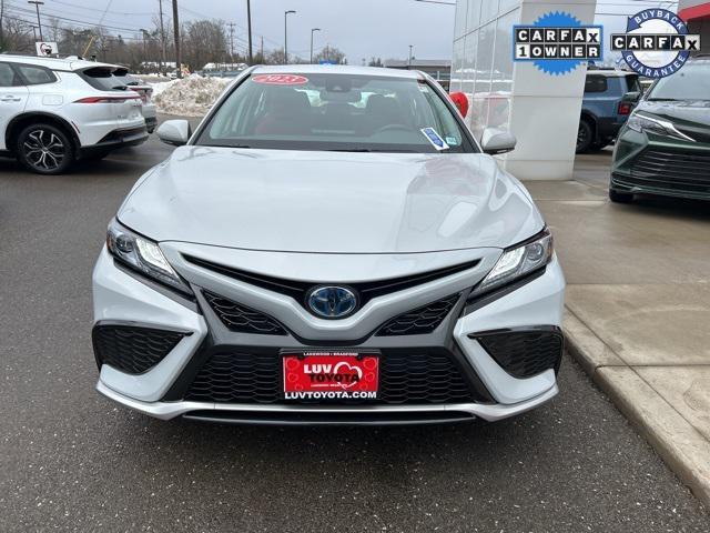 used 2023 Toyota Camry car, priced at $32,700