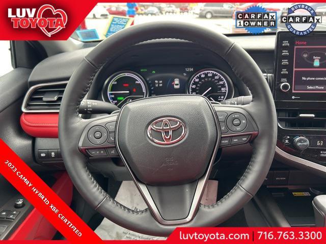 used 2023 Toyota Camry car, priced at $32,365