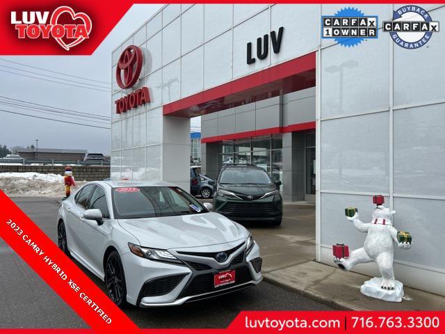 used 2023 Toyota Camry car, priced at $32,365