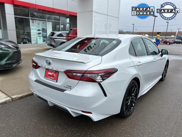 used 2023 Toyota Camry car, priced at $32,700