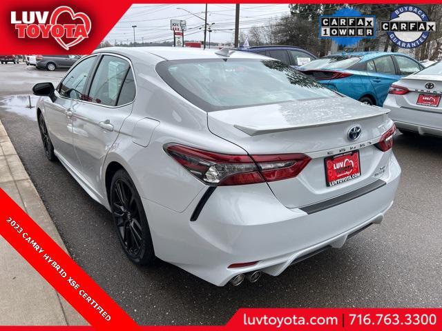 used 2023 Toyota Camry car, priced at $32,365