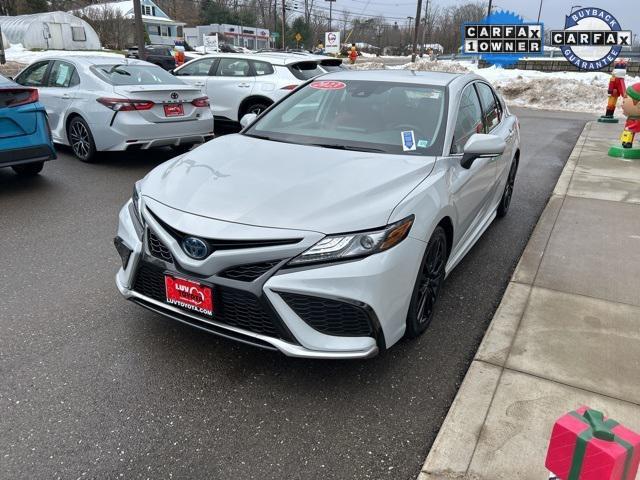 used 2023 Toyota Camry car, priced at $32,700