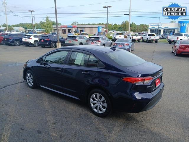 used 2023 Toyota Corolla car, priced at $20,604