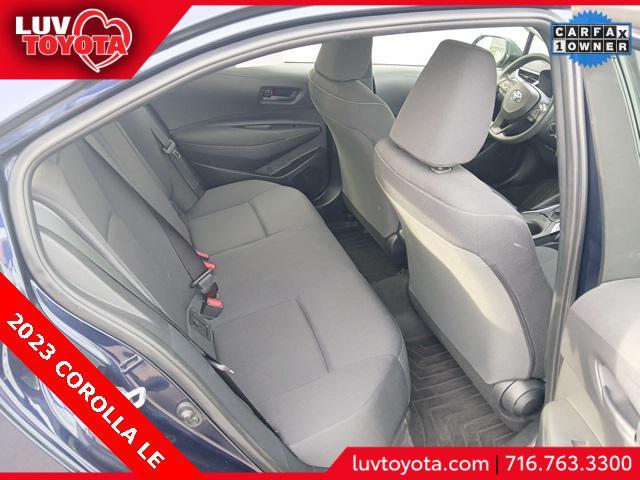 used 2023 Toyota Corolla car, priced at $22,152