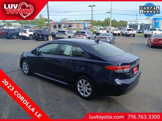 used 2023 Toyota Corolla car, priced at $22,152