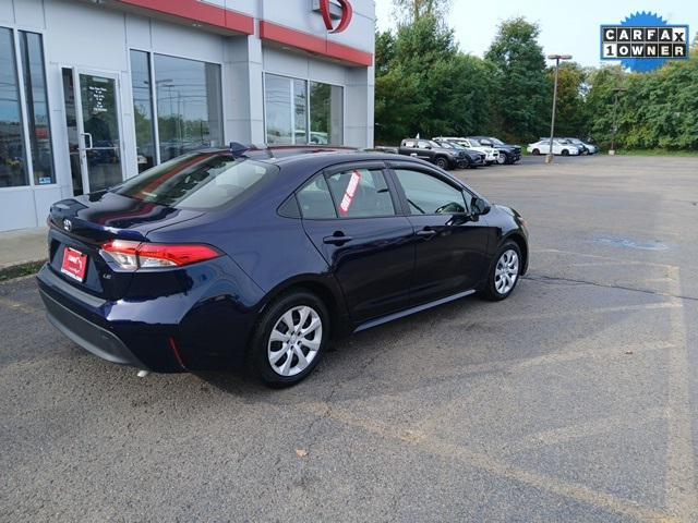 used 2023 Toyota Corolla car, priced at $20,604