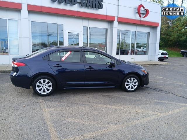 used 2023 Toyota Corolla car, priced at $20,604