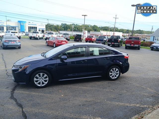 used 2023 Toyota Corolla car, priced at $20,604