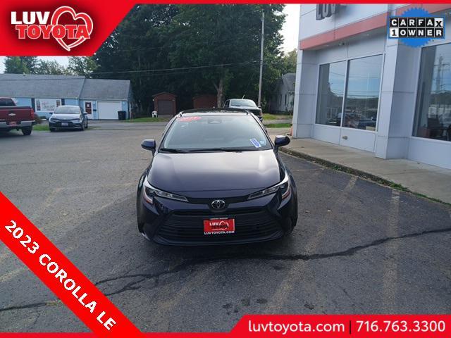 used 2023 Toyota Corolla car, priced at $22,152