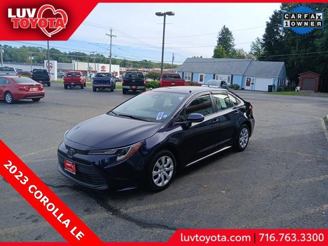 used 2023 Toyota Corolla car, priced at $22,152