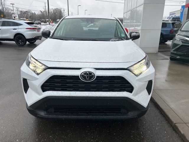 new 2025 Toyota RAV4 car, priced at $31,974