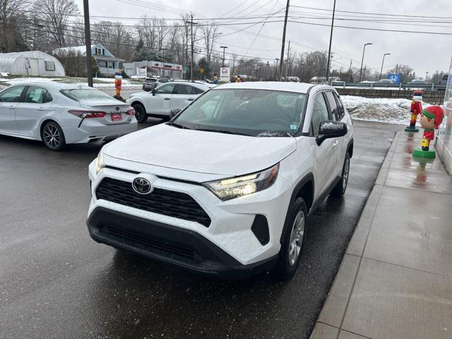 new 2025 Toyota RAV4 car, priced at $31,974