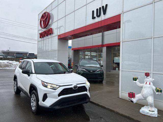 new 2025 Toyota RAV4 car, priced at $31,974