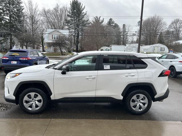 new 2025 Toyota RAV4 car, priced at $31,974