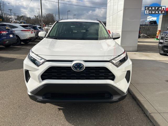 used 2024 Toyota RAV4 Hybrid car, priced at $34,218