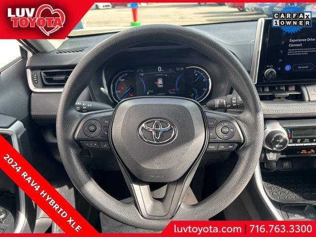 used 2024 Toyota RAV4 Hybrid car, priced at $35,200