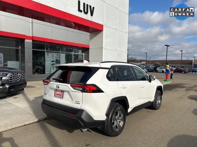 used 2024 Toyota RAV4 Hybrid car, priced at $34,218