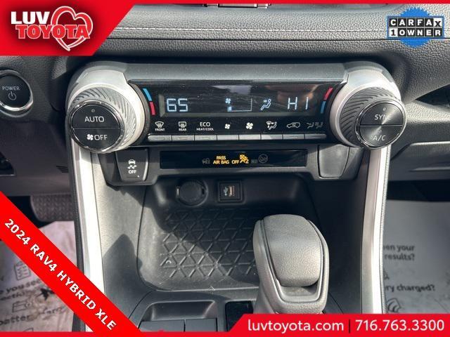 used 2024 Toyota RAV4 Hybrid car, priced at $35,200