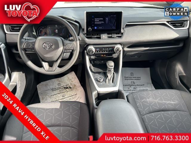 used 2024 Toyota RAV4 Hybrid car, priced at $35,200