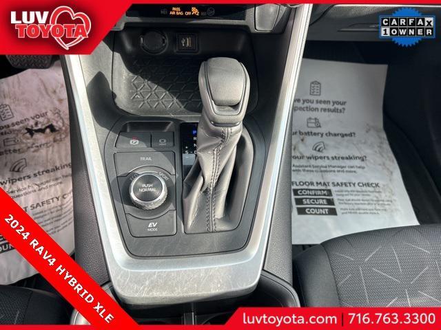 used 2024 Toyota RAV4 Hybrid car, priced at $35,200