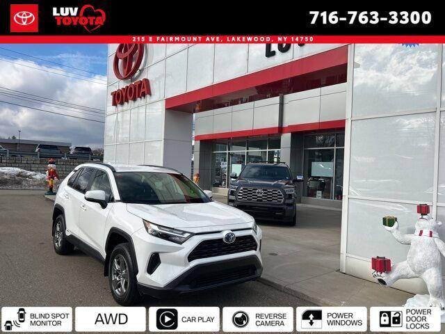 used 2024 Toyota RAV4 Hybrid car, priced at $34,218