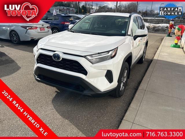 used 2024 Toyota RAV4 Hybrid car, priced at $35,200