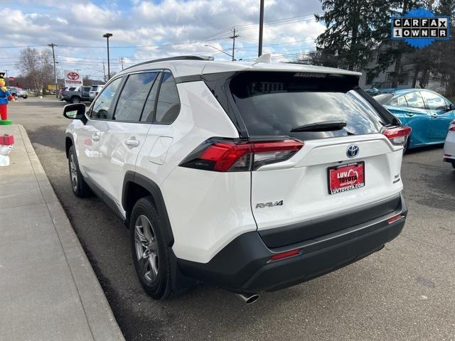 used 2024 Toyota RAV4 Hybrid car, priced at $34,218