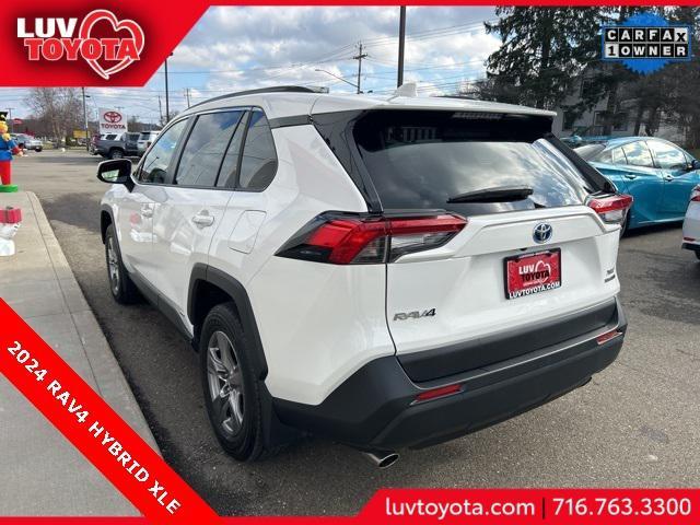 used 2024 Toyota RAV4 Hybrid car, priced at $35,200