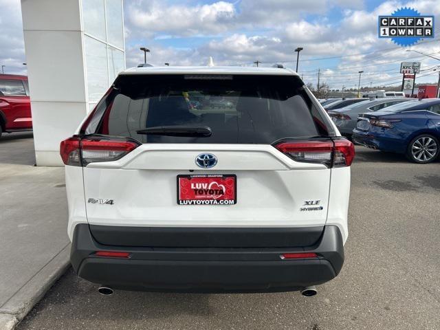 used 2024 Toyota RAV4 Hybrid car, priced at $34,218