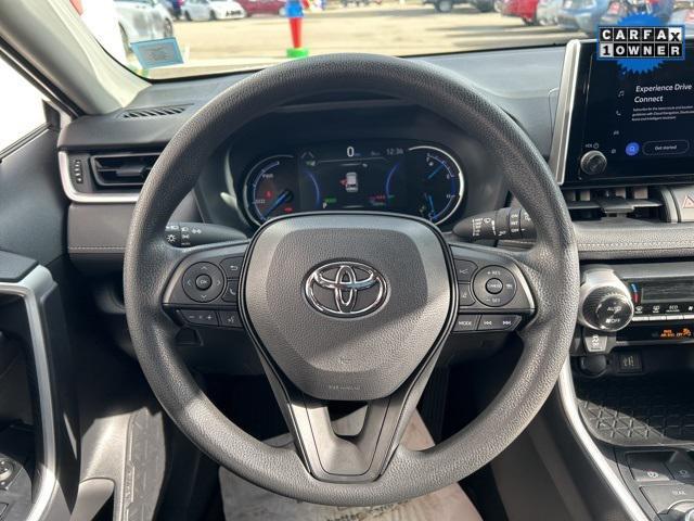 used 2024 Toyota RAV4 Hybrid car, priced at $34,218