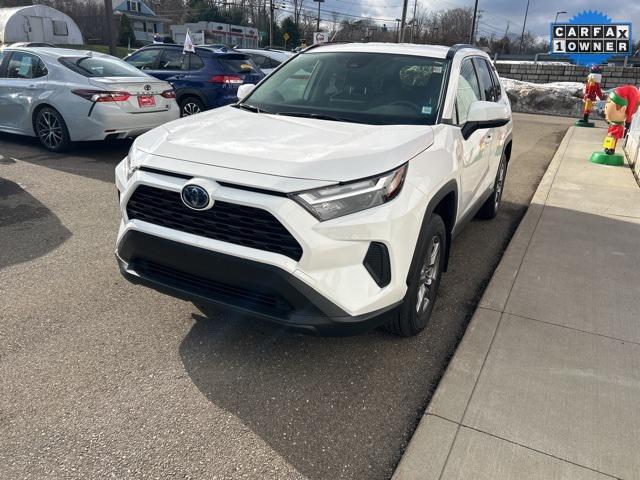 used 2024 Toyota RAV4 Hybrid car, priced at $34,218