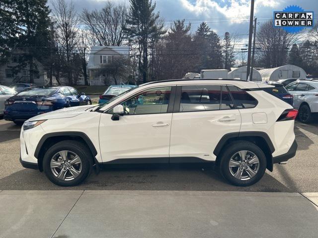 used 2024 Toyota RAV4 Hybrid car, priced at $34,218