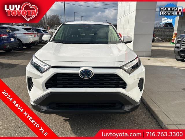 used 2024 Toyota RAV4 Hybrid car, priced at $35,200