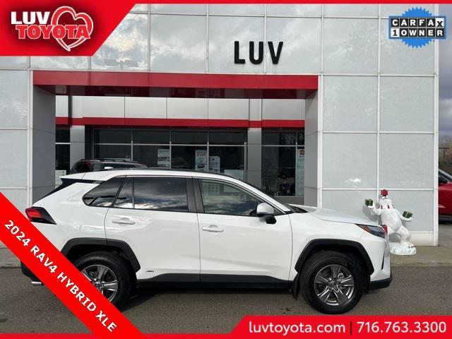 used 2024 Toyota RAV4 Hybrid car, priced at $35,200