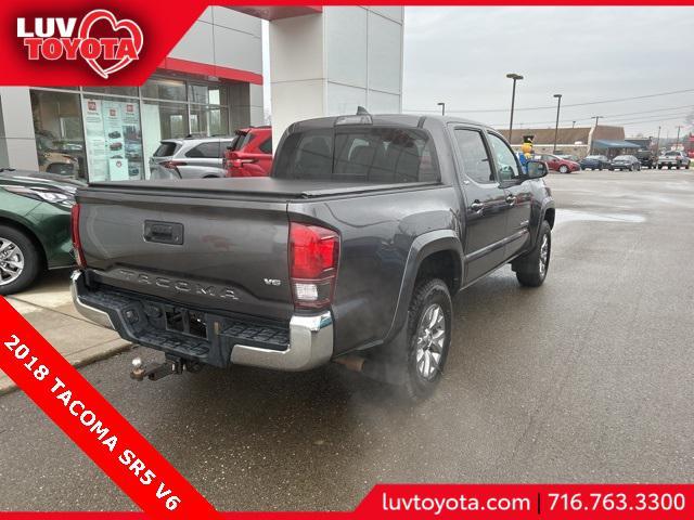 used 2018 Toyota Tacoma car, priced at $24,497