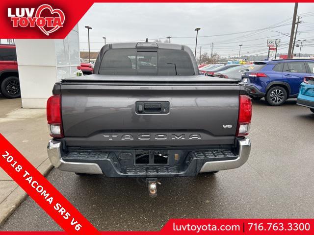 used 2018 Toyota Tacoma car, priced at $24,497