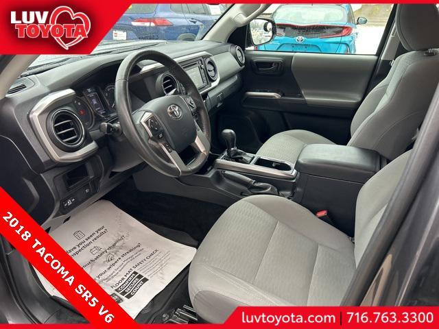 used 2018 Toyota Tacoma car, priced at $24,497