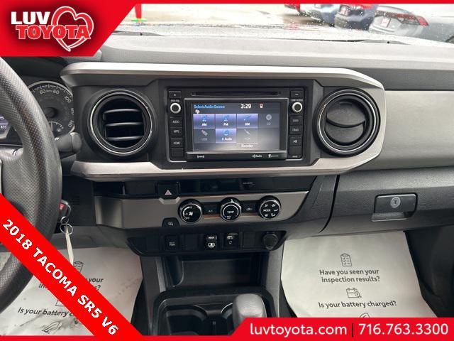 used 2018 Toyota Tacoma car, priced at $24,497