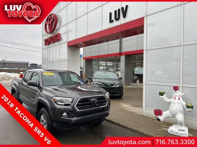 used 2018 Toyota Tacoma car, priced at $24,497