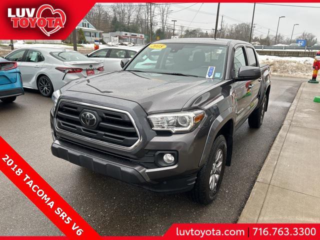 used 2018 Toyota Tacoma car, priced at $24,497