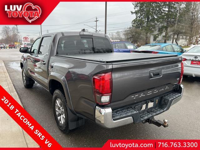 used 2018 Toyota Tacoma car, priced at $24,497