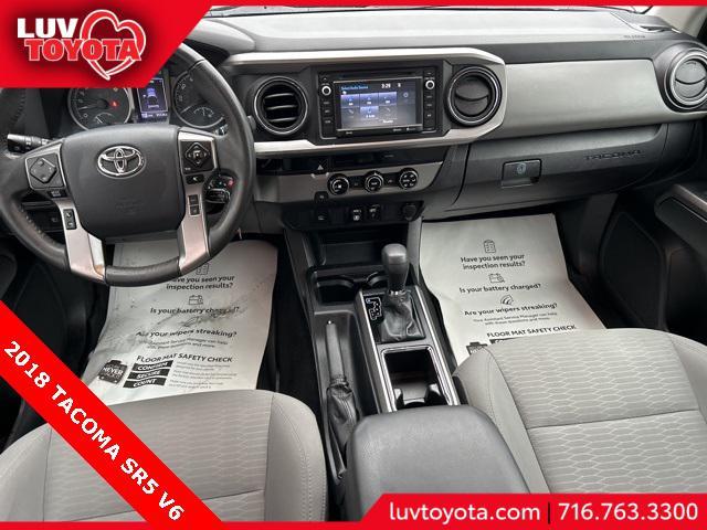 used 2018 Toyota Tacoma car, priced at $24,497